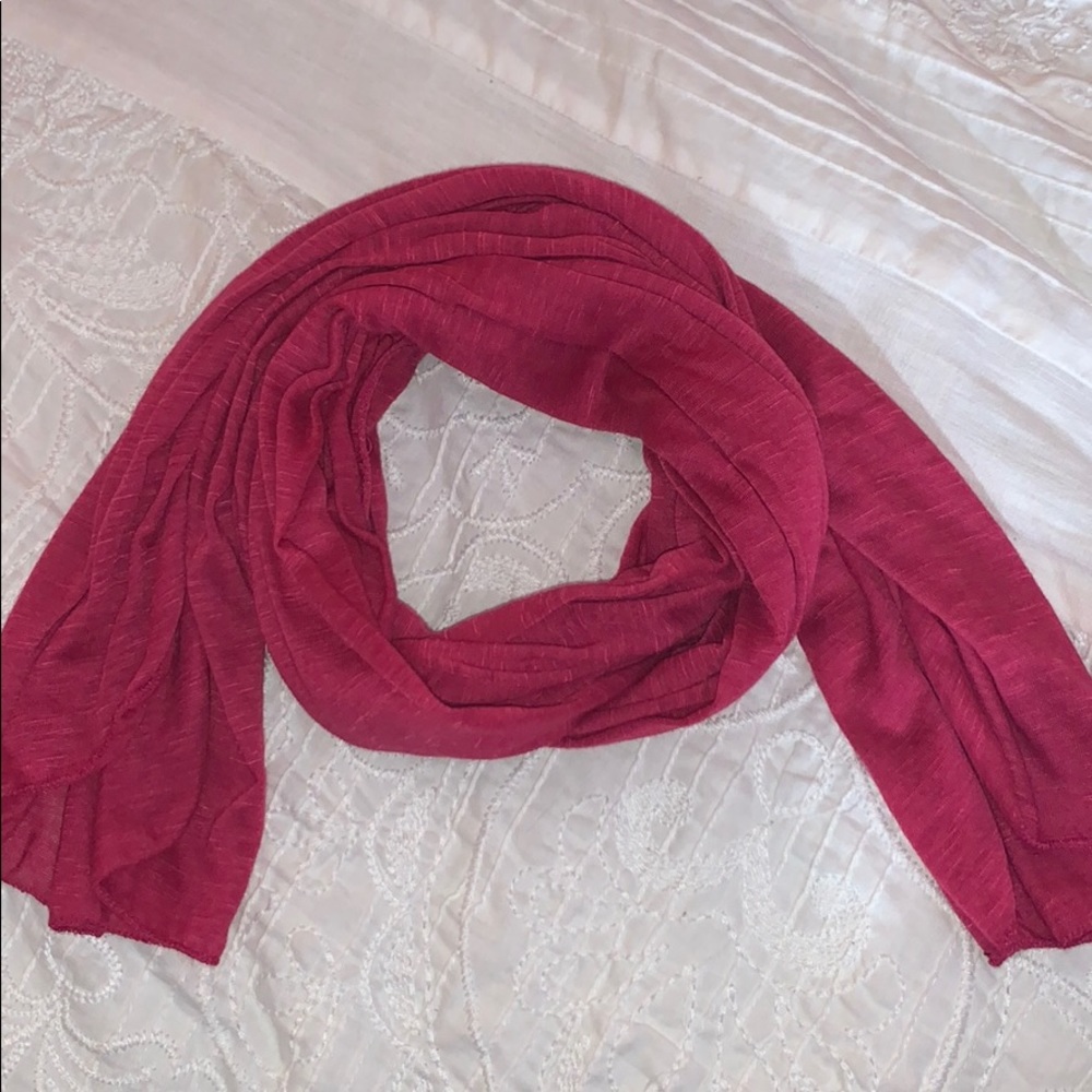 Pink scarf 💓